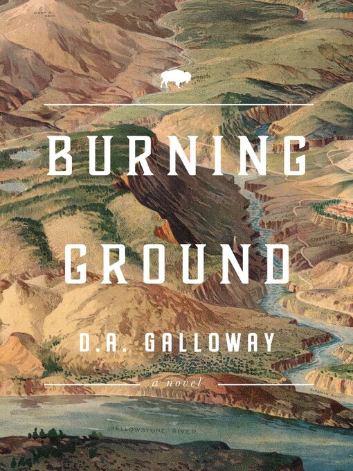 Title details for Burning Ground by D.A. Galloway - Wait list